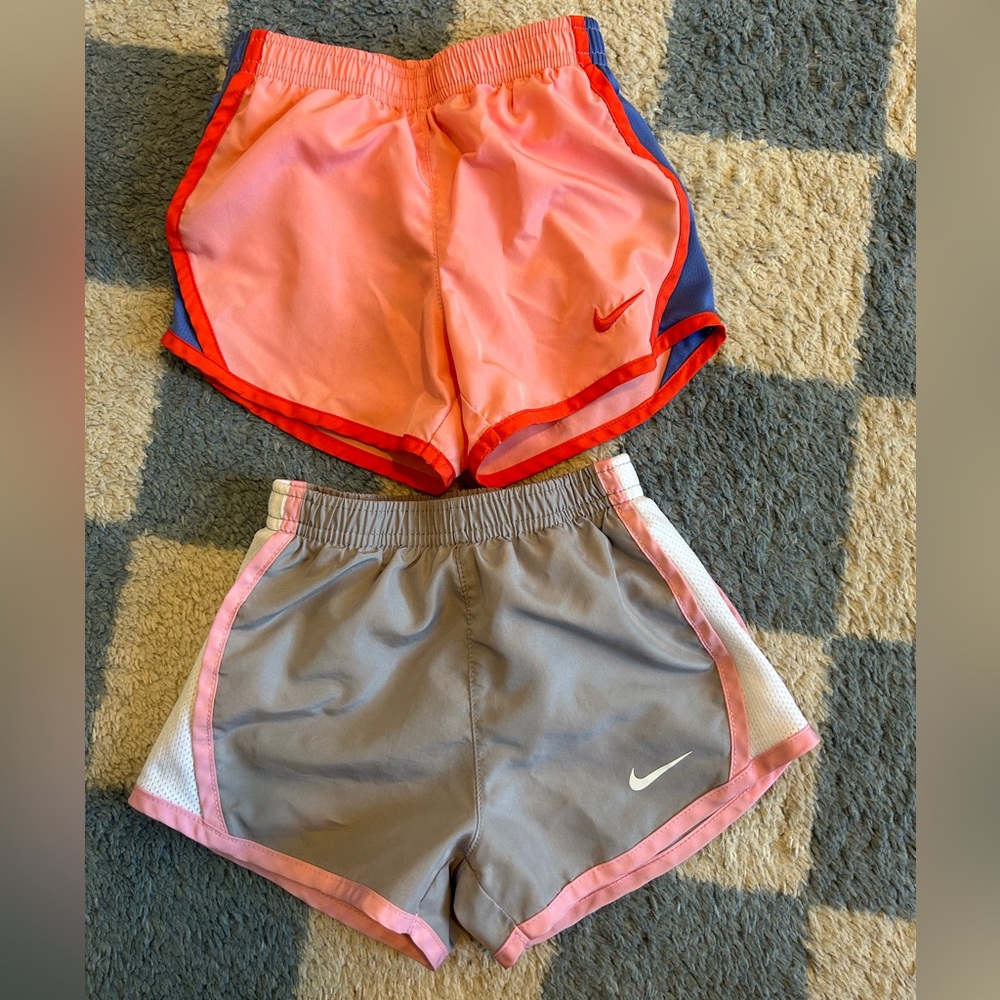 Nike kids Dri-Fit running shorts